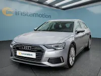 Gebraucht Audi A6 204 PS (150 kW) 2021 Silber Kombi