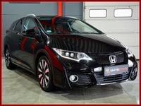 Gebraucht Honda Civic Executive 141 PS (103 kW) 2017 Schwarz Kombi