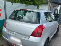 Gebraucht Suzuki Swift 95 PS (69 kW) 2006 Silber Kleinwagen