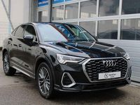 Gebraucht Audi Q3 Sportback S-Line 150 PS (110 kW) 2022 Schwarz SUV