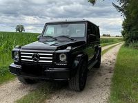 Gebraucht Mercedes G500 421 PS (309 kW) 2016 Schwarz SUV
