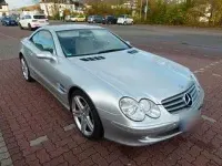 Gebraucht Mercedes SL350 245 PS (180 kW) 2006 Silber Cabrio