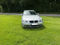 Gebraucht BMW 520 163 PS (119 kW) 2006 Silber Kombi