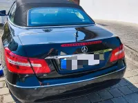 Gebraucht Mercedes E200 184 PS (135 kW) 2010 Schwarz Cabrio