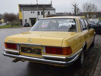 Gebraucht Mercedes S280 160 PS (117 kW) 1974 Gelb Limousine