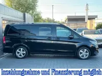 Gebraucht Mercedes V220 Edition 163 PS (119 kW) 2017 Schwarz Van / Kleinbus
