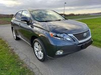 Gebraucht Lexus RX450h Executive Line 249 PS (183 kW) 2011 Grau SUV