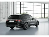 Gebraucht Mercedes E300 AMG Line Premium Plus 313 PS (230 kW) 2024 Obsidianschwarz Kombi