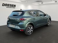 Neu Dacia Sandero Expression 101 PS (74 kW) 2025 Ironblau Kleinwagen