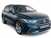 Gebraucht VW Tiguan R-line 190 PS (139 kW) 2019 Blau SUV