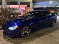 Gebraucht BMW 650 M Sport 449 PS (330 kW) 2013 Blau Coupé