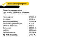 Gebraucht Opel Astra GS Line 181 PS (133 kW) 2023 Karbon schwarz (meta Limousine