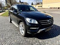Gebraucht Mercedes ML250 204 PS (150 kW) 2012 Obsidianschwarz  metalliclack SUV