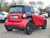 Gebraucht Smart ForTwo Coupé Passion 90 PS (66 kW) 2017 Tridion sicherheitszelle in bl Coupé