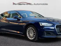 Gebraucht Audi A5 Sportback Design 136 PS (100 kW) 2020 Blau Kleinwagen