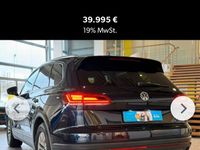 gebraucht VW Touareg basic 4motions, acc, 4z Klima,LED,RFK