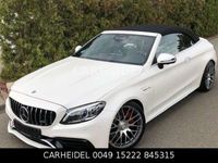 gebraucht Mercedes C63S AMG CabrioAMG Drivers+Perfomance Abgas