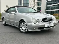 Gebraucht Mercedes CLK200 Elegance 136 PS (100 kW) 2000 Grau Cabrio