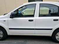 Gebraucht Fiat Panda 54 PS (39 kW) 2010 Weiß Kleinwagen