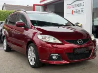 Brugt Mazda 5 145 HK (106 kW) 2008 Rød MPV