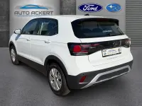 Neu VW T-Cross 95 PS (69 kW) 2026 Weiss SUV