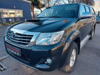 Gebraucht Toyota HiLux Life 144 PS (105 kW) 2014 Schwarz Pickup