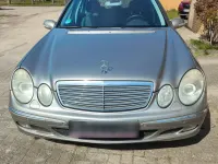 Gebraucht Mercedes E200 163 PS (119 kW) 2006 Grau Kombi
