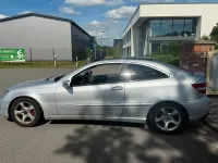 Gebraucht Mercedes CLC220 150 PS (110 kW) 2009 Schwarz Coupé