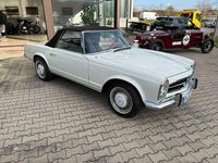 Gebraucht Mercedes SL280 170 PS (125 kW) 1970 Weiß Cabrio