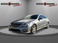 Gebraucht Mercedes E250 204 PS (150 kW) 2013 Palladiumsilber Coupé