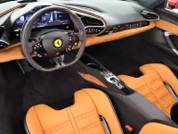 Neu Ferrari 296 829 PS (609 kW) 2025 Rot Cabrio