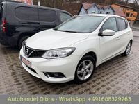 Gebraucht Nissan Pulsar N-Connecta 116 PS (85 kW) 2016 Weiß Kleinwagen