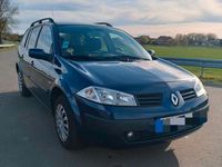Gebraucht Renault Mégane II Privilege 101 PS (74 kW) 2003 Silber Limousine