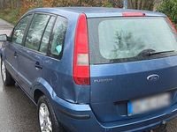 Gebraucht Ford Fusion 90 PS (66 kW) 2005 Blau Kleinwagen
