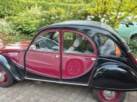 Gebraucht Citroën 2CV 27 PS (19 kW) 1989 Rot Limousine