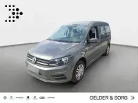 Gebraucht VW Caddy Maxi Trendline 75 kW (102 PS) 2020 Grau Van / Kleinbus