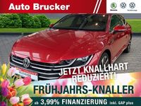 Gebraucht VW Arteon R-line 200 PS (147 kW) 2021 Rot Kombi