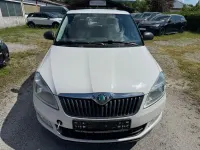 Gebraucht Skoda Fabia Cool Edition 90 PS (66 kW) 2012 Weiß Limousine