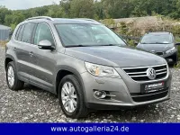 Gebraucht VW Tiguan Team 150 PS (110 kW) 2010 Slate grey SUV