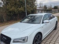 Gebraucht Audi S8 Ambiente 519 PS (381 kW) 2012 Weiß Limousine