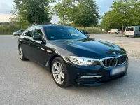 Gebraucht BMW 520 Efficient Dynamics 190 PS (139 kW) 2017 Schwarz Limousine