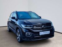 gebraucht VW T-Cross - 1.0 TSI DSG R-Line+LED+NAVI+PDC+SHZ+WR+18"+