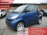 Gebraucht Smart ForTwo Coupé Basis 71 PS (52 kW) 2008 Blau Coupé