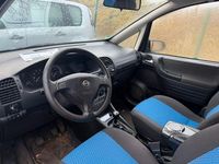 Gebraucht Opel Zafira 101 PS (74 kW) 2004 Blau Van / Kleinbus
