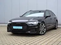 Używany Audi A6 S-Line 204 KM (150 kW) 2022 Czarny Kombi