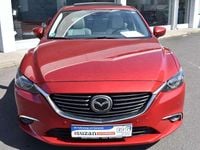 Gebraucht Mazda 6 Sports-Line 192 PS (141 kW) 2016 Rubinrot metallic Limousine