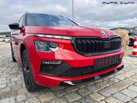 Neu Skoda Kamiq Monte Carlo 150 PS (110 kW) 2026 Velvetrot metallic/dach schwarz SUV