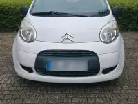 Gebraucht Citroën C1 65 PS (47 kW) 2009 Weiß Kleinwagen