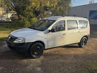Gebraucht Dacia Logan MCV 75 PS (55 kW) 2009 Weiß Kombi