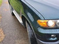 Gebraucht BMW X5 218 PS (160 kW) 2003 Grün SUV